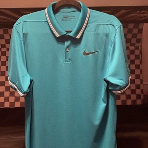 NWOT Nike Golf Polo Teal